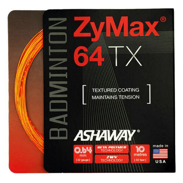Ashaway ZyMax 64 TX Orange - Box